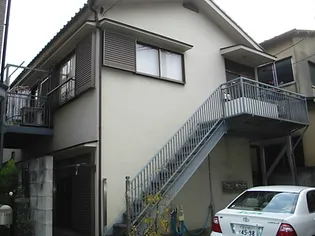 柴崎ハイツ【1階】の外観