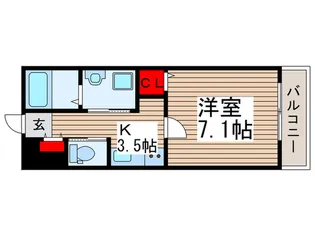 昭栄エクセレント50【2階】の間取り
