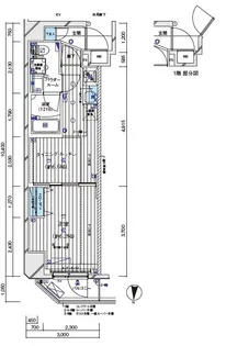 メインステージ板橋WEST【3階】の間取り