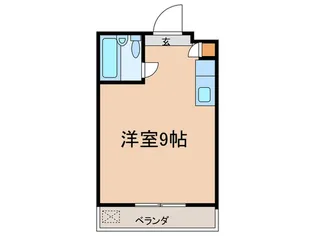 レジデンス藤ヶ丘【1階】の間取り