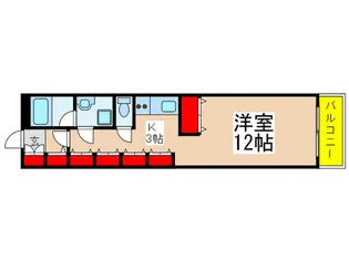 アイ・ディ-ル八千代【7階】の間取り