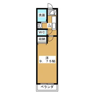 SKマンション【1階】の間取り