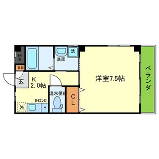 ノーブルコート【3階】の間取り