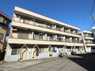 コーポ常盤A棟【2階】の外観