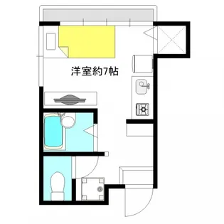 メゾンオリーヴ リノベ【3階】の間取り