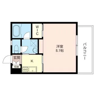 ペガサスYB【3階】の間取り