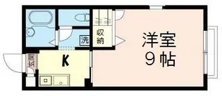 メイプルハウス【2階】の間取り