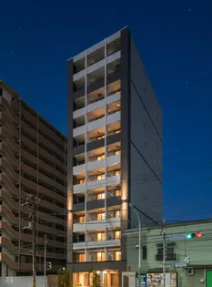 東京都荒川区西尾久4【マンション】の外観