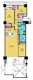 ザ・パークハウス代々木大山レジデンス【1階】の間取り