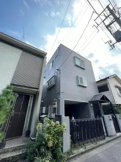 東京都大田区蒲田1【一戸建】の外観