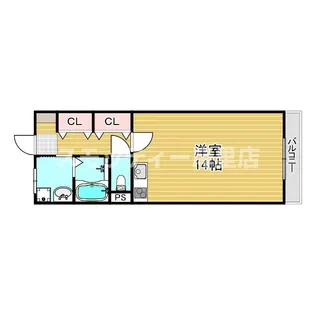 ラ・ルーチェ千躰【3階】の間取り
