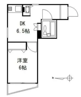 マートルコート豪徳寺【3階】の間取り