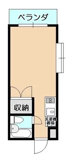 ソシアルハイツII【2階】の間取り