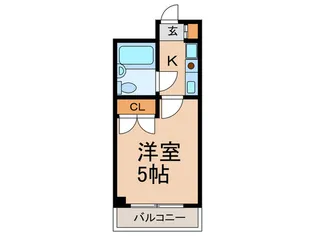 コーピアスときわ台【4階】の間取り