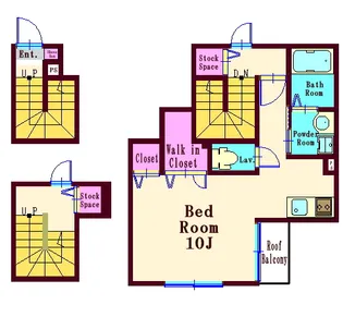 エル・シャイン・K【3階】の間取り