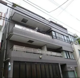 東京都新宿区北新宿4【マンション】の外観