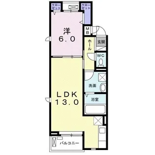 スタート 小石川【3階】の間取り