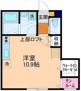 ハレクラニ【2階】の間取り