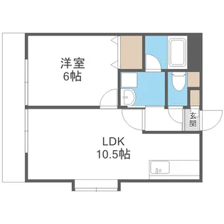 エレガンスハイム42【2階】の間取り