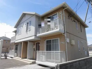 ディアコートF A【1階】の外観