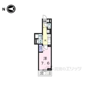 サピー日英3【3階】の間取り