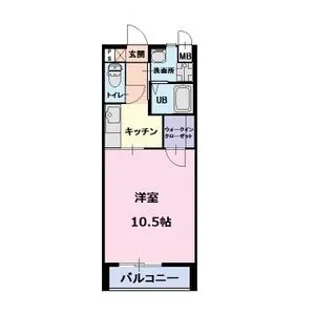 サープラスY・K【2階】の間取り