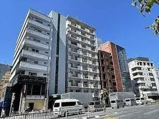 東京都港区麻布十番1【マンション】の外観