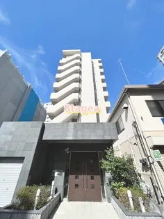 アクシーズタワー新都心【5階】の外観