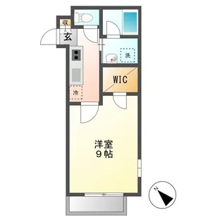 リブレ【3階】の間取り