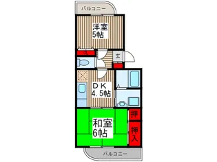 ウエルネス425【3階】の間取り