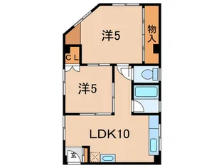 清隆荘【3階】の間取り