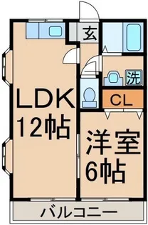 グリーン メモリー【2階】の間取り