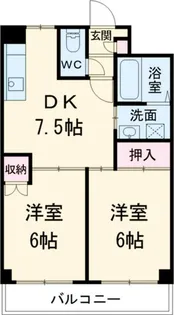 MSDビル【3階】の間取り