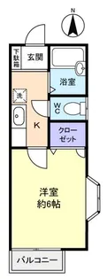 エースメゾン3【2階】の間取り