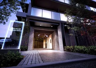 東京都新宿区上落合1【マンション】の外観