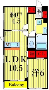 Riviere【2階】の間取り