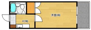 エステート平成【2階】の間取り