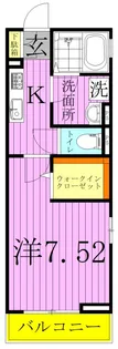 アネシス(西加平)【2階】の間取り