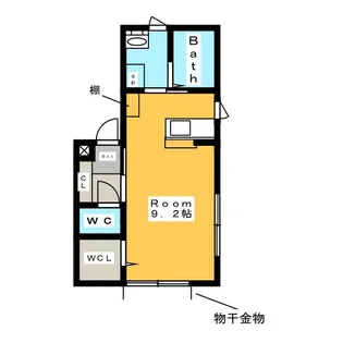 サンハイム【2階】の間取り