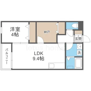 EIJU加島A【2階】の間取り