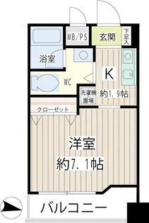 グランハウス宮崎台【4階】の間取り