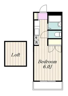 タプラ愛名【2階】の間取り