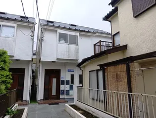 東京都狛江市中和泉5【アパート】の外観