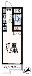 ハイム・ペルレ【3階】の間取り