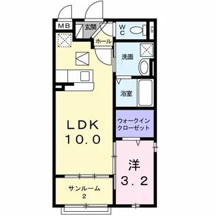 Eternal Life【1階】の間取り