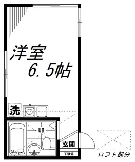 ペアパレス中村橋【2階】の間取り