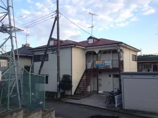 パークサイドハイツ【2階】の外観