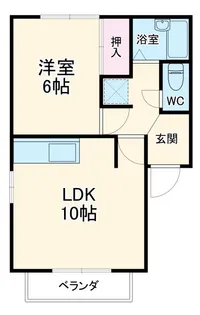 グリーンハイツ真正 C【2階】の間取り