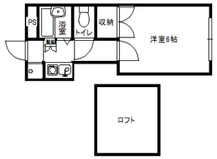 パストラル小山【1階】の間取り