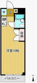 メゾンムラオカ【4階】の間取り